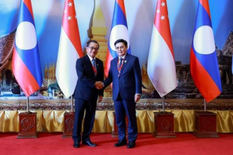  Laos, Singapore Enhance Legislative Cooperation